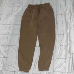 Brown Sweatpants